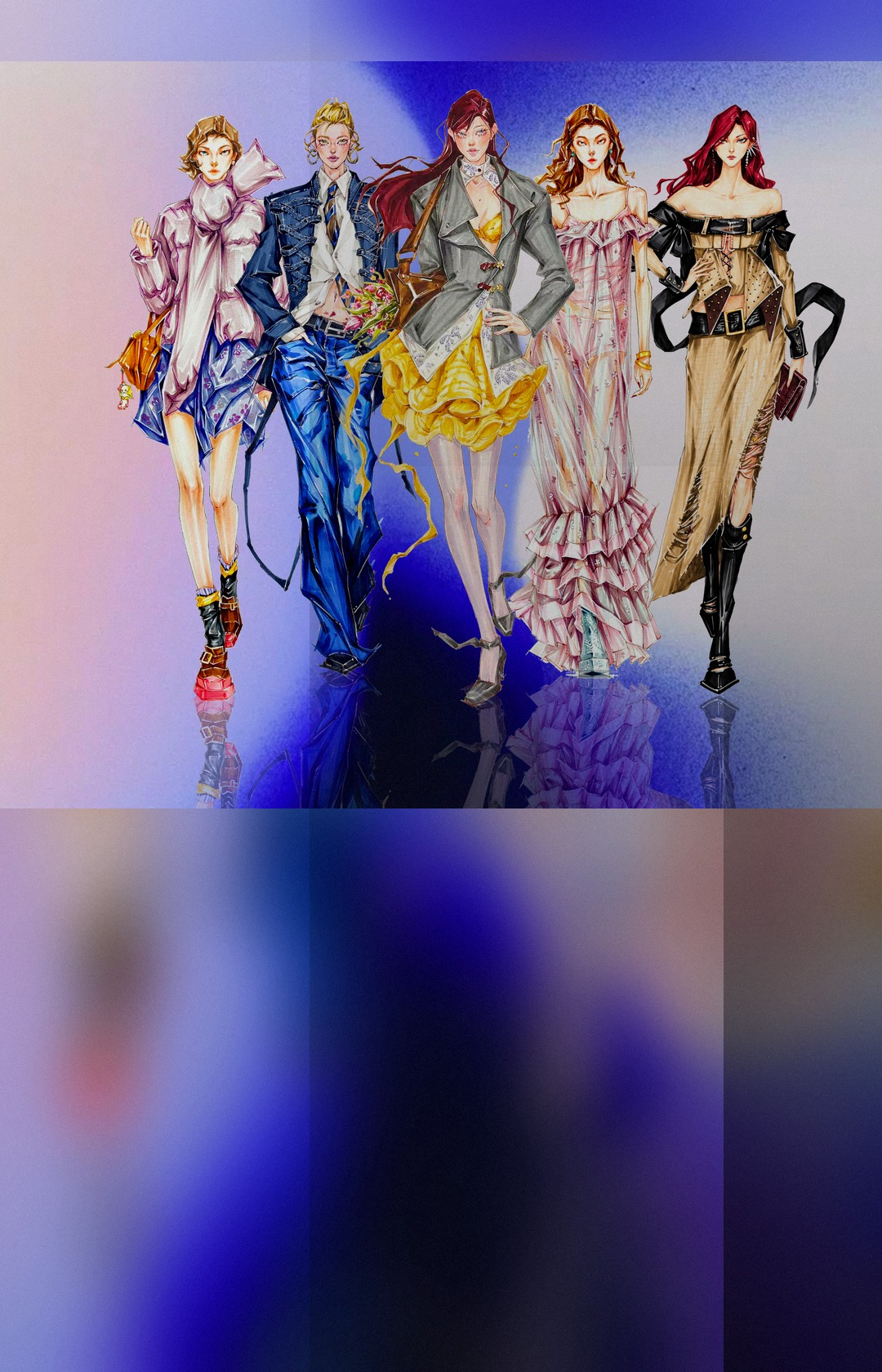 水木致尚·清美服装暑期班视觉